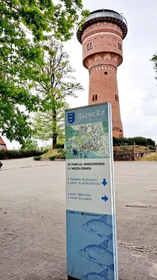 Apartament Apartament przy Parku Giżycko Zewnętrze zdjęcie
